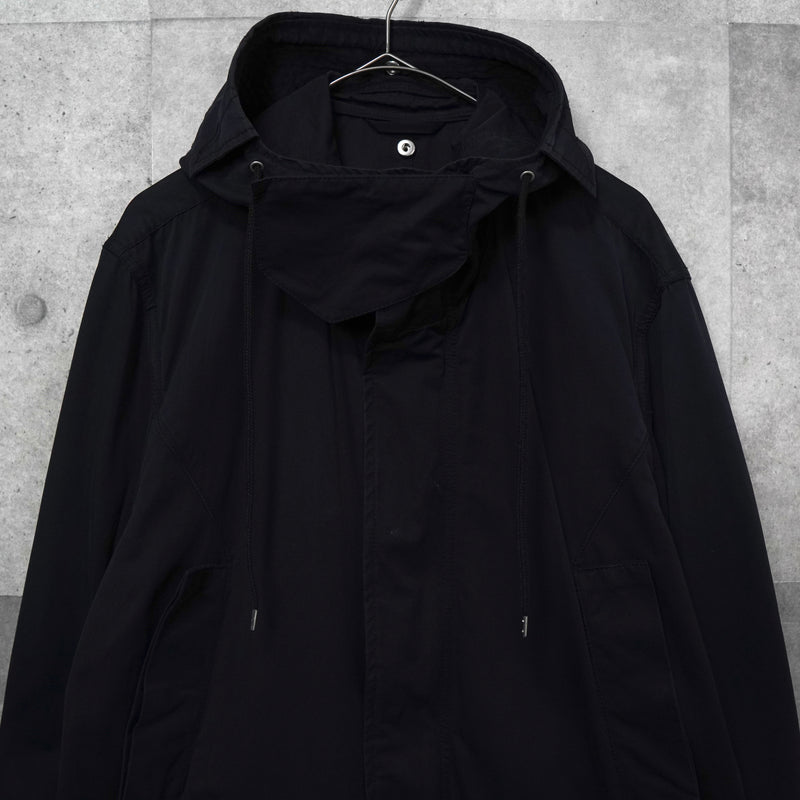 アクネ ストゥディオズ モッズコート ブラック