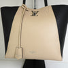 ルイ ヴィトン ロックミー カバ トートバッグ ベージュ / ブラック M42289