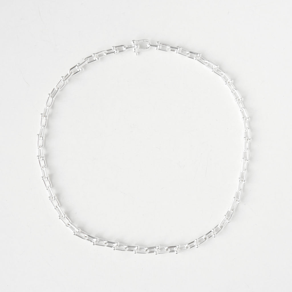 ティファニー ハードウェア スモールリンク ネックレス シルバー925