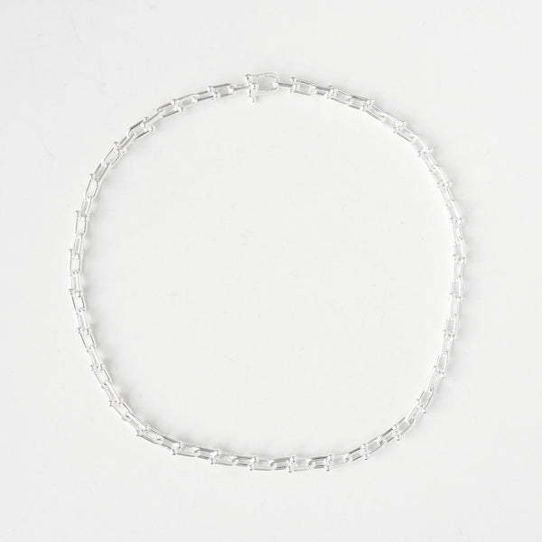 ティファニー ハードウェア スモールリンク ネックレス シルバー925