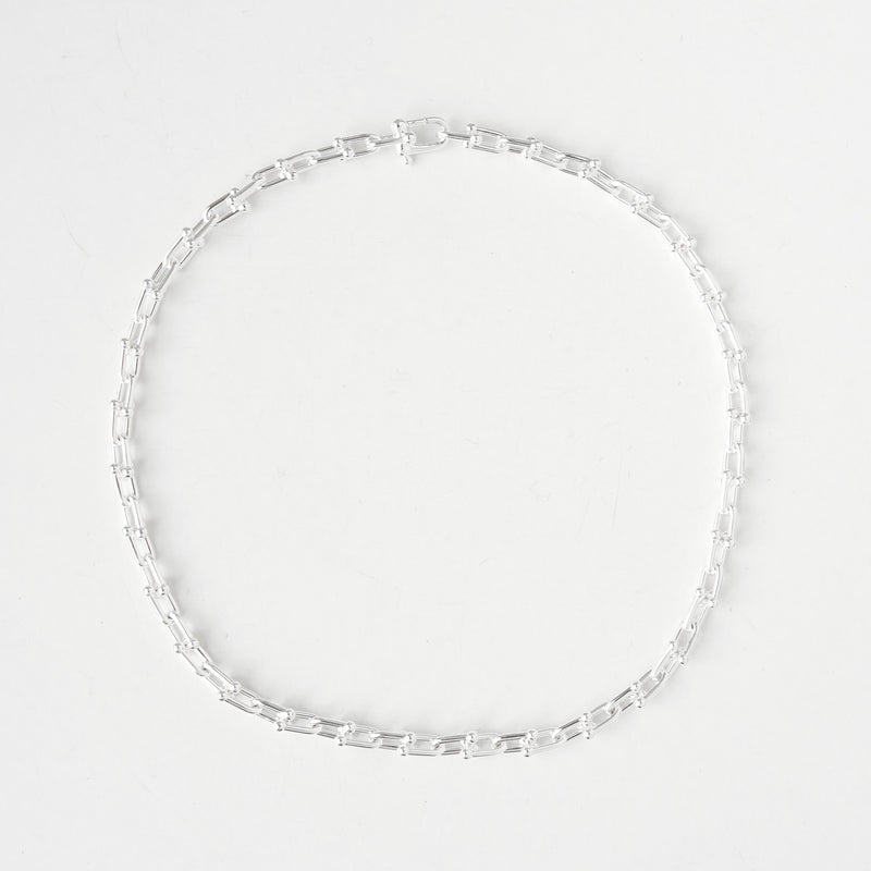 ティファニー ハードウェア スモールリンク ネックレス シルバー925