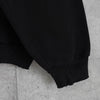 バレンシアガ TO MY LOVE HOODIE オーバーサイズ CD装飾 ダメージ加工 パーカー フーディー ブラック