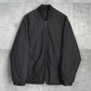 イヴ サンローラン ヴィンテージ YSLロゴ 中綿ジャケット 中綿ブルゾン グレー