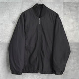 イヴ サンローラン ヴィンテージ YSLロゴ 中綿ジャケット 中綿ブルゾン グレー