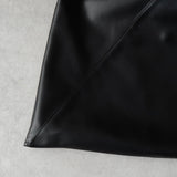 エムエムシックス メゾン マルジェラ レザー ジャパニーズバッグ クラシック トートバッグ ブラック
