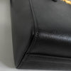 プラダ サフィアーノ レザー 2way ハンドバッグ ショルダーバッグ ブラック