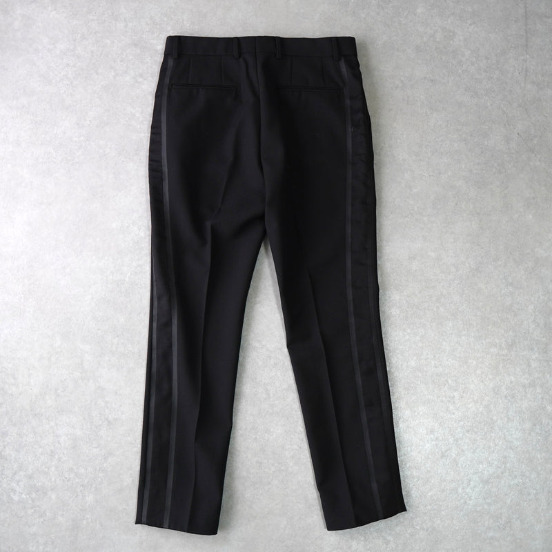 フェンディ ライン セットアップ スーツ メンズ ブラック / グレー