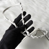 ジルサンダー タングル スモール レザー ショルダーバッグ ホワイト