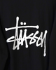 ステューシー 長袖Tシャツ ロンT ブラック XL メンズ
