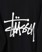 ステューシー 長袖Tシャツ ロンT ブラック XL メンズ