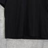エムエムシックス メゾン マルジェラ ナンバーロゴ Tシャツ ブラック
