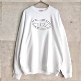 D Logo Sweatshirt｜Made in Turkey｜UNUSED