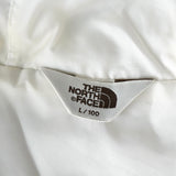 ザ ノースフェイス RIMO Fleece Anorak Hood Jacket ロゴ ハーフジップ ボア フリースジャケット ホワイト