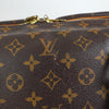 ルイ ヴィトン モノグラム キャリーオール ボストンバッグ ブラウン M40074