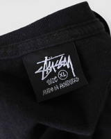 ステューシー 長袖Tシャツ ロンT ブラック XL メンズ