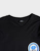 International L/S Tee ステューシー 長袖Tシャツ ロンT ブラック L メンズ