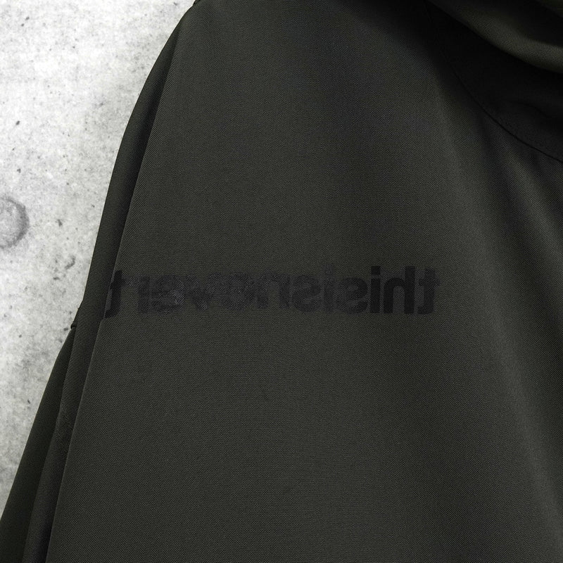 ディスイズネバーザット Ml-Logo M51 Parka ロゴ モッズコート カーキ