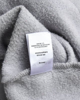 Cropped Panels Hooded Sweatshirt シュプリーム フーディー パーカー グレー L メンズ