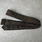 バーバリー 金ボタン ダウンジャケット ダウンコート ブラウン