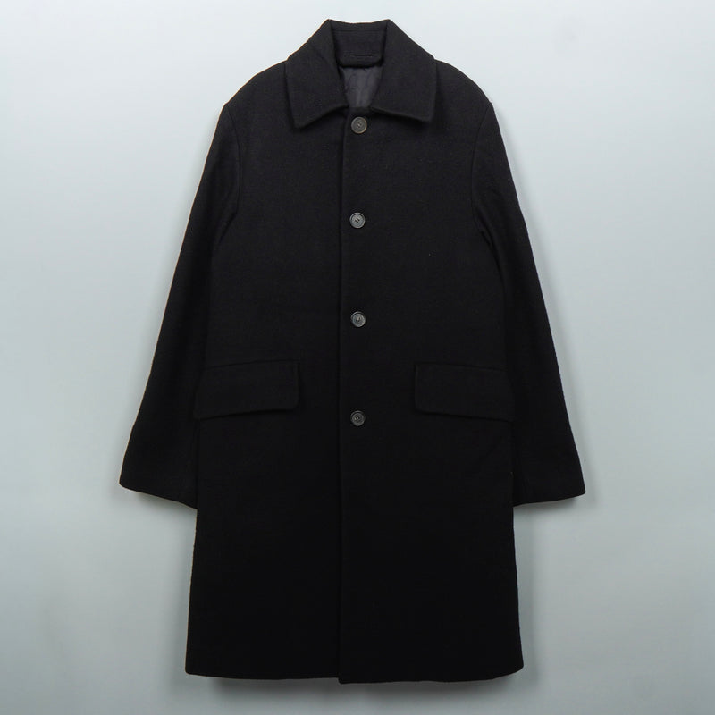 アクネストゥディオズ ウールコート ロングコート ブラック