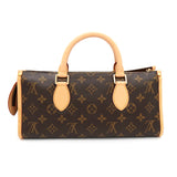 ルイ ヴィトン モノグラム ポパンクール ハンドバッグ ブラウン M40009