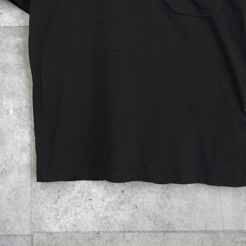 ストーンアイランド コンパスロゴパッチ Tシャツ ブラック