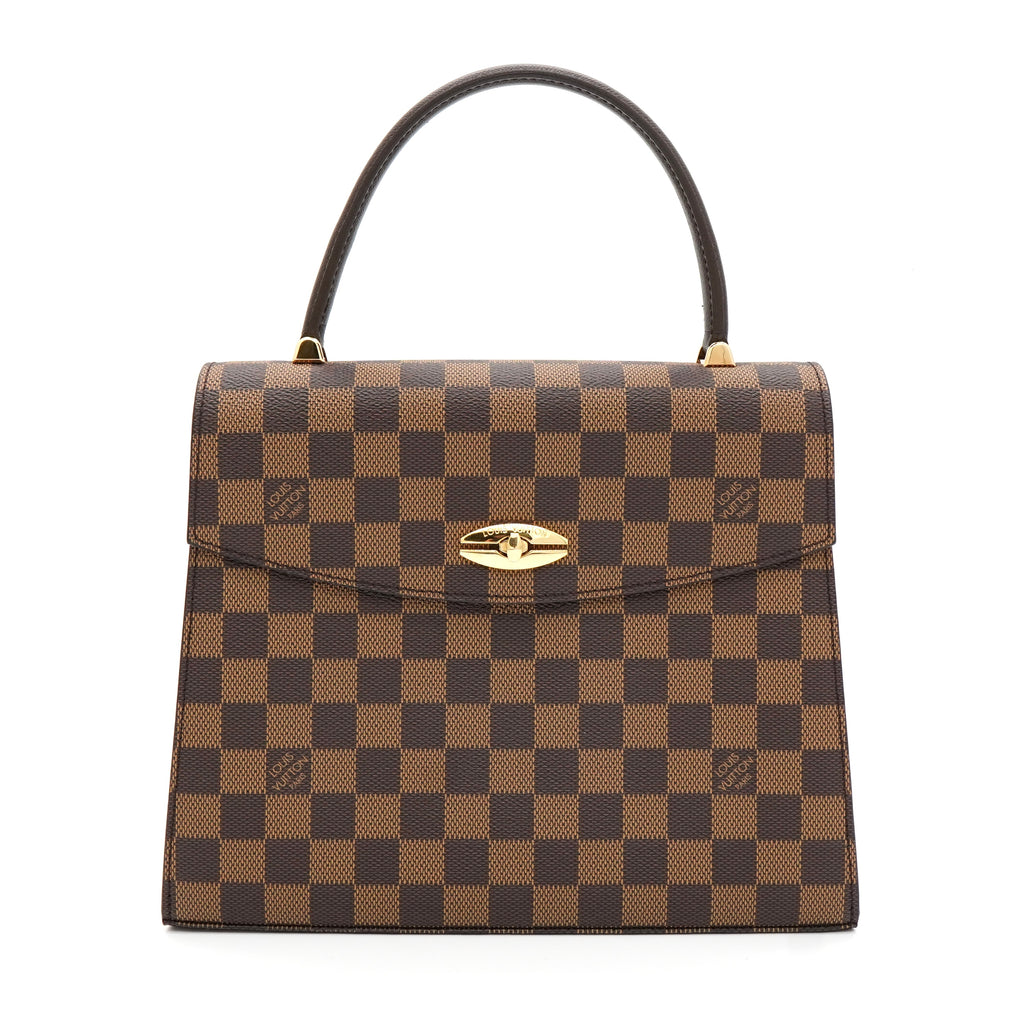 ルイ ヴィトン マルゼルブ SPオーダー ハンドバッグ ブラウン N51379