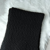 サンローラン パリ ニット フリンジ ロングマフラー