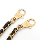 シャネル ココハンドルXS ターンロック マトラッセ キャビアスキン 2way ハンドバッグ ショルダーバッグ ブラック 2番台8桁