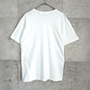 プレイ コムデギャルソン ハートロゴ Tシャツ ホワイト