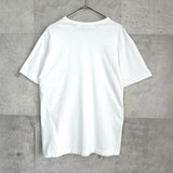 プレイ コムデギャルソン ハートロゴ Tシャツ ホワイト