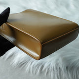 ジルサンダー タングル スモール レザー ショルダーバッグ ブラウン