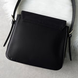 バレンシアガ BBロゴ ナイロン / レザー ワンショルダーバッグ ハンドバッグ ブラック