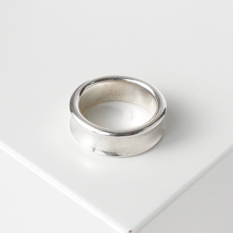 ティファニー 1997年製 1837 ナロー 指輪 リング シルバー925 11号