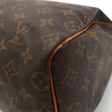 ルイ ヴィトン モノグラム スピーディ25 ブラウン M41528