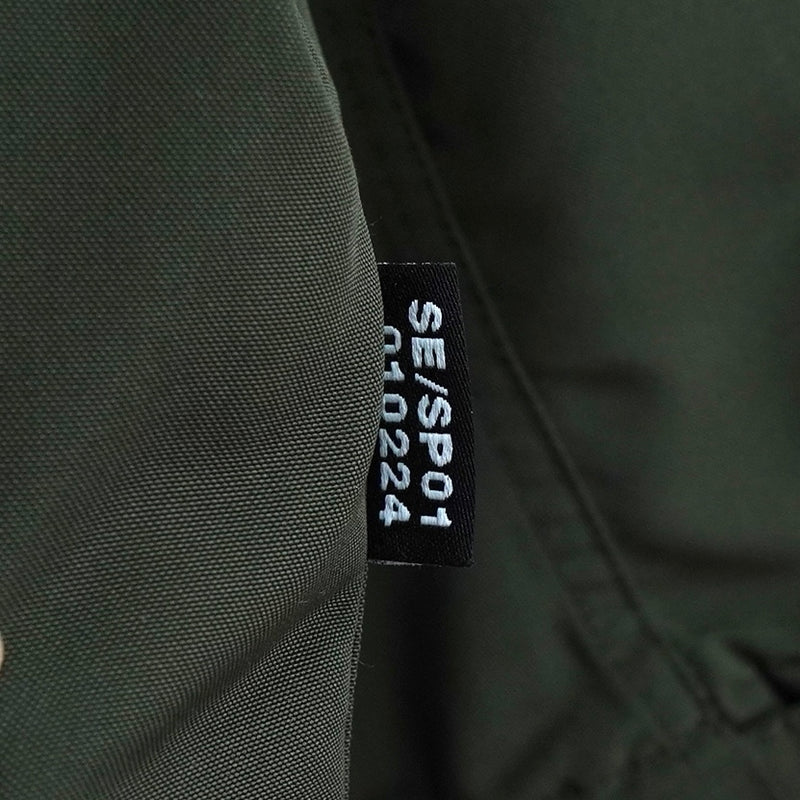 ディスイズネバーザット Ml-Logo M51 Parka ロゴ モッズコート カーキ