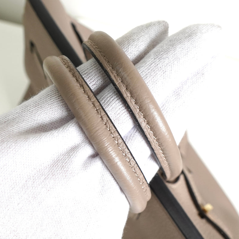 エルメス バーキン25 トゴ トレンチ ゴールド金具 T刻 / 2015年製