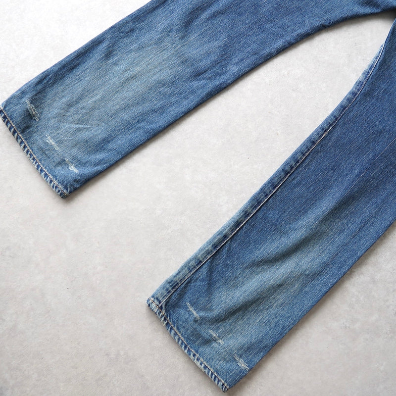 Damage Denim Pants