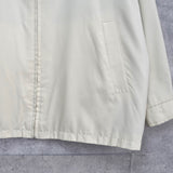 イヴ サンローラン ヴィンテージ リバーシブル YSLロゴ チェック柄 ブルゾン ジャケット ベージュ / ブラック