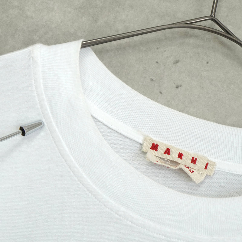 マルニ ロゴ Tシャツ ホワイト