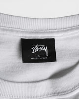 City Circle S/S Tee ステューシー Tシャツ ホワイト L メンズ