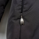 マックスマーラ ファー ダウンコート ブラック レディース