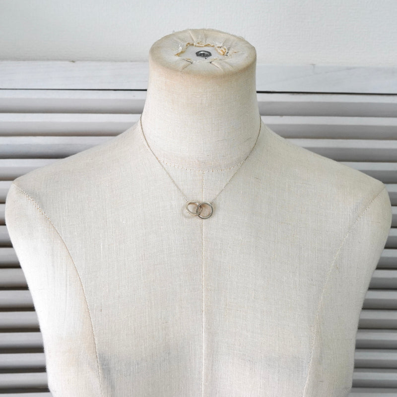 ティファニー 1837 インターロッキング サークル シルバー925 ネックレス