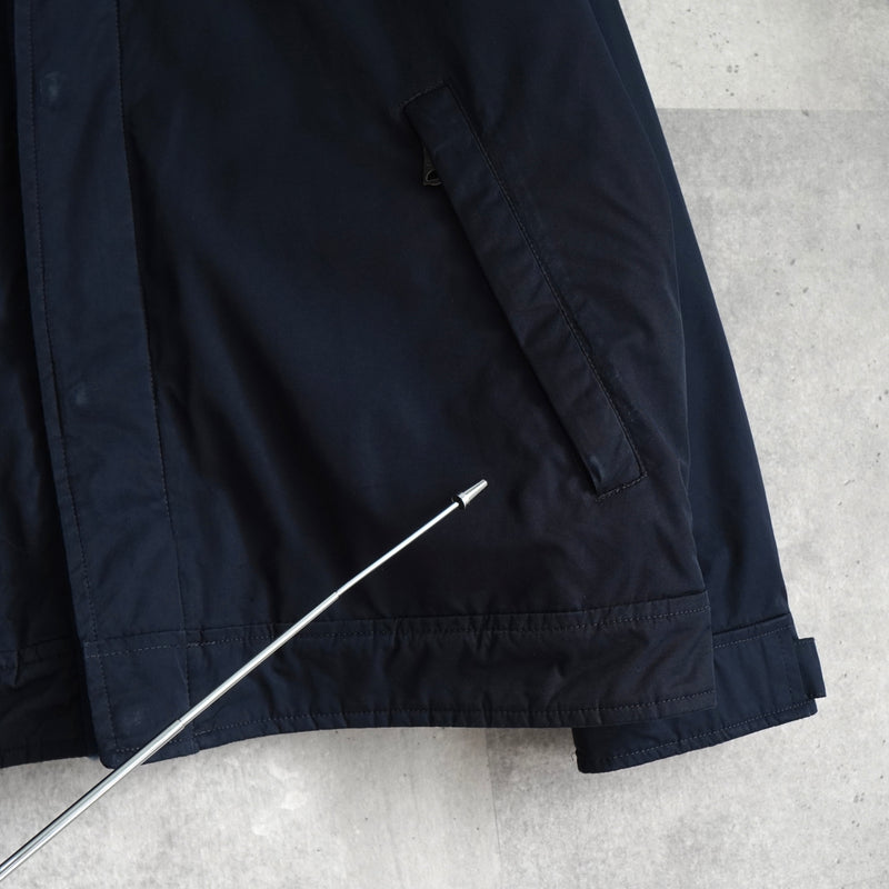 ポロ ラルフローレン ポニーロゴ フリース裏地 中綿 ブルゾン ネイビー