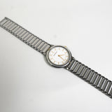 イヴサンローラン 4620-E62275 YO0030688 SS×QZ 白文字盤 腕時計 電池交換済み