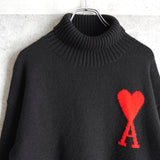 Turtleneck Logo Sweater｜Made in Portugal