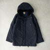 カーハート ANCHORAGE PARKA 中綿ジャケット ネイビー