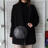 イヴ サンローラン ヴィンテージ YSLロゴ ショルダーバッグ ポシェット ブラック