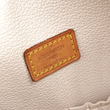 ルイヴィトン M47500 スポンティーニ モノグラム ハンドバッグ ブラウン レディース 箱付き