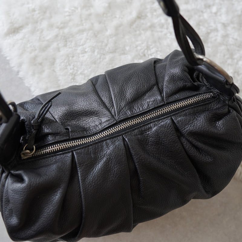 Leather One-shoulder Bag